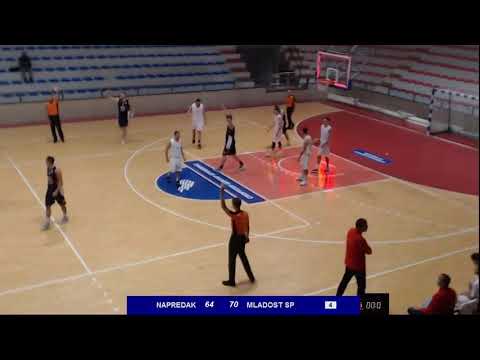 2MLS 7. kolo / KK Napredak - KK Mladost SP