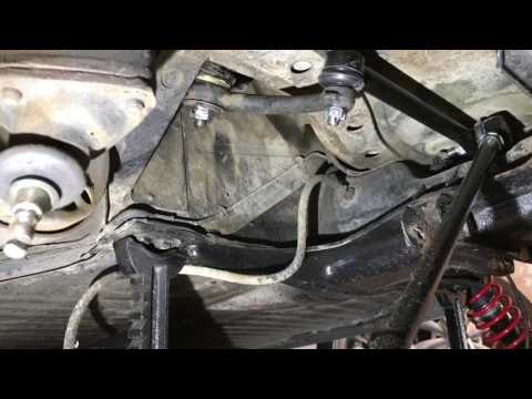 Carter electric fuel pump install VW Super Beetle