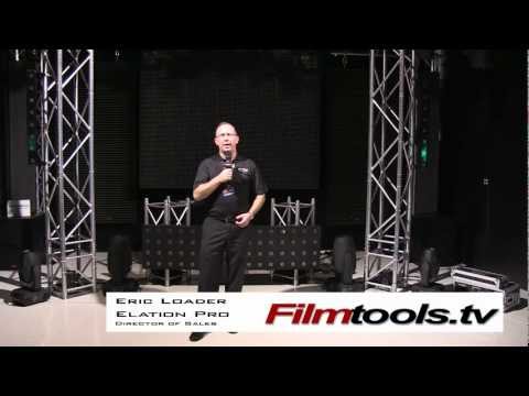 ELATION OPTI TRI WHITE, QUAD PAR, & TRI PAR LED LIGHTS