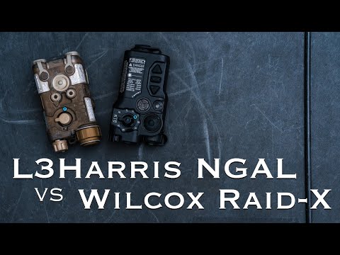 L3Harris NGAL vs  Wilcox RAID-X