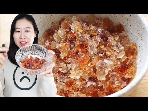 CAN YOU EAT THIS??! -- PEACH GUM + CHINESE DESSERT 怎嗎用桃胶