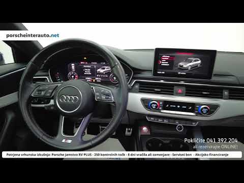 Audi A4 Avant 2.0 TDI Sport