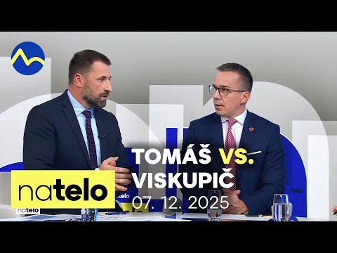 Erik Tomáš (Hlas) vs. Marián Viskupič (SaS) | Na telo