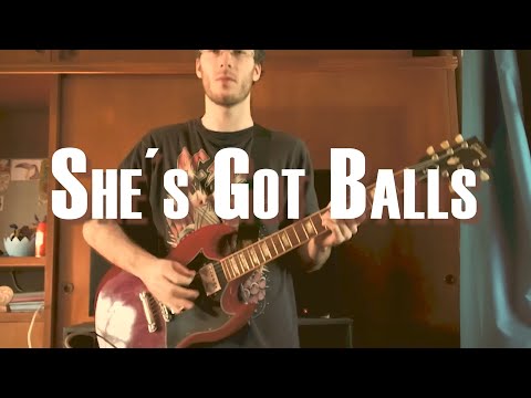 AC/DC fans.net House Band: She's Got Balls