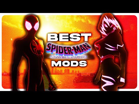 Best Mods To Turn Your Game into Spider-Man Across The Spider-Verse (ATSV) Spider-Man Miles Morales