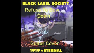 Black Label Society | Refuse to Bow Down (FULL) | David Paul Guitar
