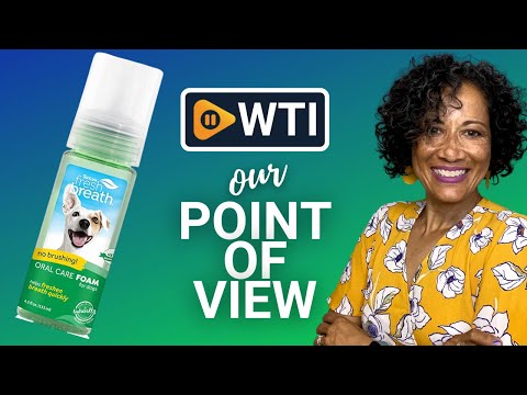 TropiClean Mint Foam - WTI product video review
