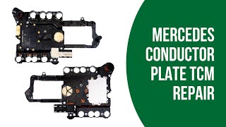 Mercedes-Benz 722.9 Conductor Plate TCM Symptoms and Repair (for Mechatronic transmissions)
