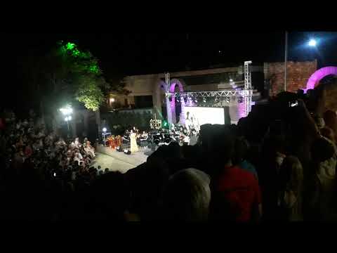 Амфитеатъра в Несебър 15.08.21 на празника на Несебър