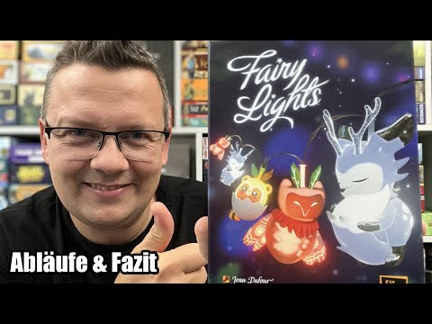 Fairy Lights (Sit Down) - einfaches faszinierendes Kartenlegespiel und Zockerspiel für die Familie