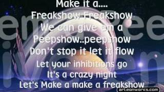 Freakshow By: Britney Speara