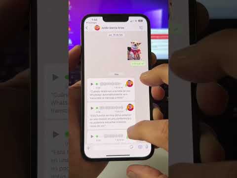 Whatsapp - Convertir audio notas de voz a texto