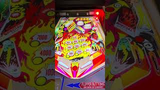 Fire Queen Visual Pinball Table VPX - Virtual Pinball #firequeen #arcade #pinball #virtualpinball