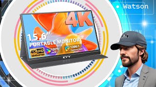 KYY 4K Portable Monitor K5 