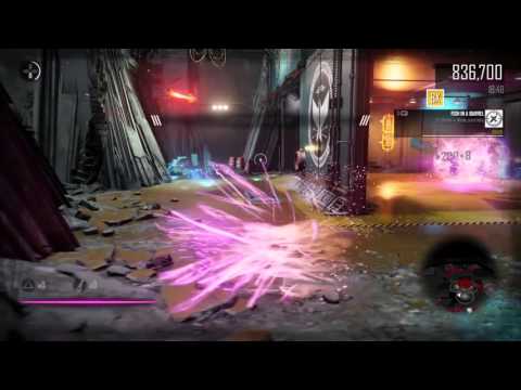 inFAMOUS™ First Light - Combat Arena Alpha survival 1.000.000+ Score