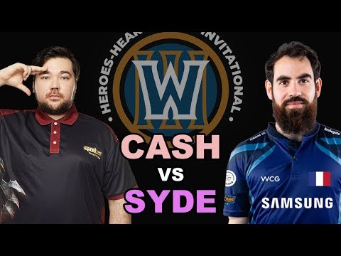 WC3R - HHE Invitational - WB SF: [R] Cash vs. SyDe [UD]
