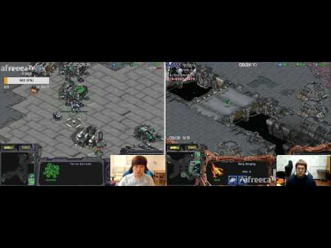 DUAL FPVOD: Flash vs Larva TvZ @ Circuit Breaker #4 [2017-05-26]