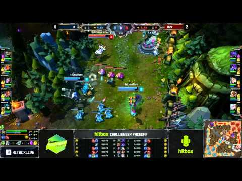 N!faculty Vs. H2k Gaming Game 3 - Hitbox ChallengerFaceOff