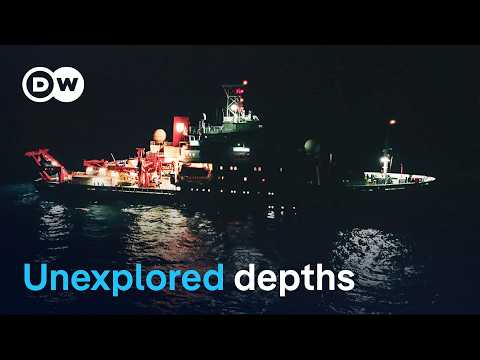 Deep-sea mysteries - A 5-week research mission in the Atlantic | DW Documentary