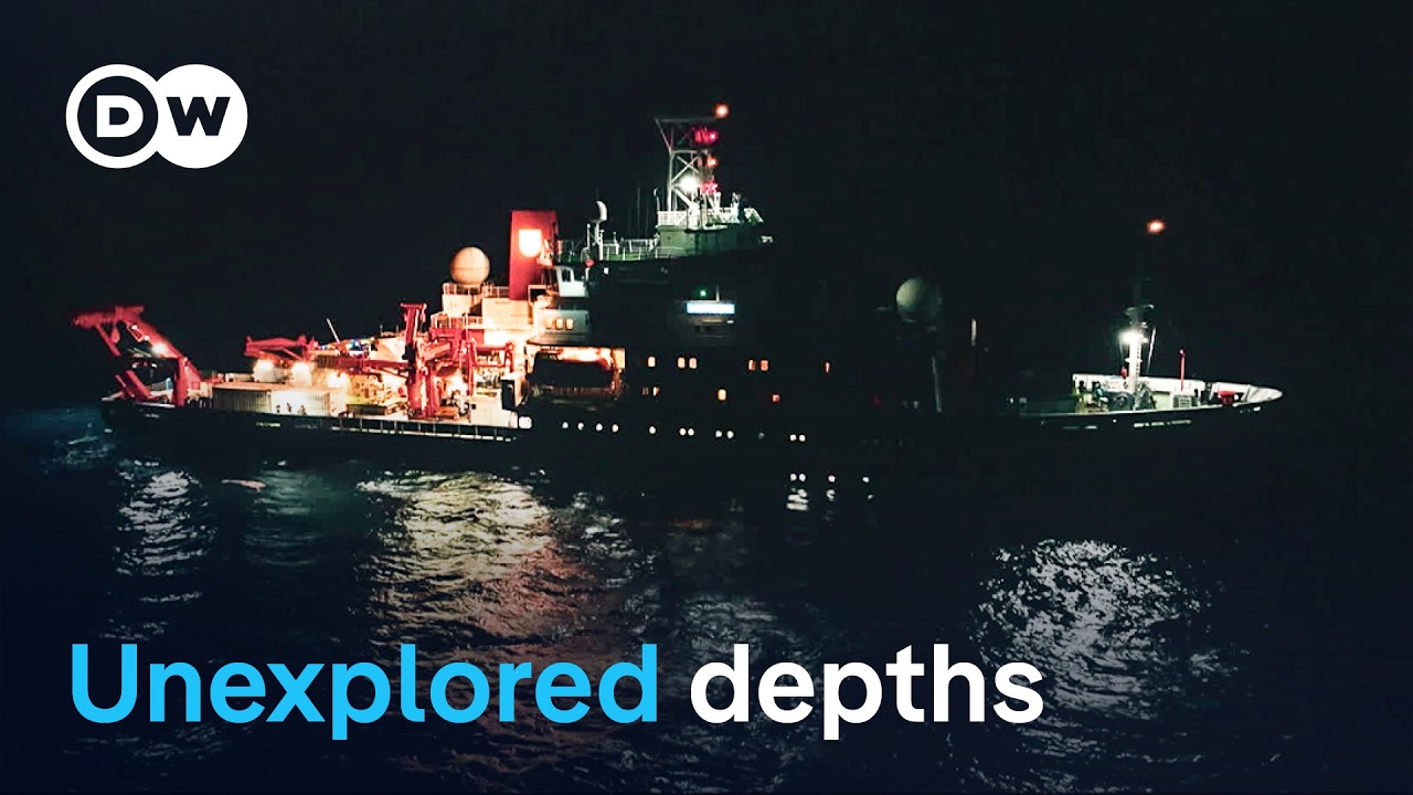 Deep-sea mysteries - A 5-week research mission in the Atlantic | DW Documentary