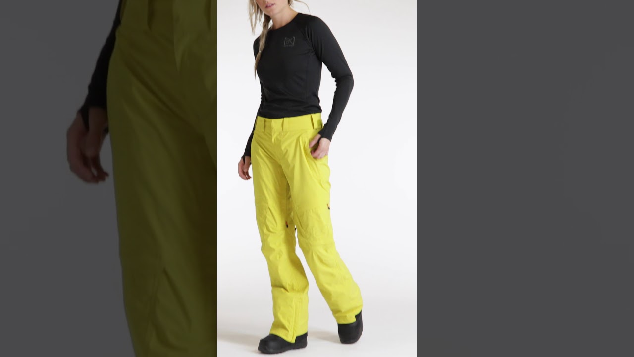 Women's Burton [ak] GORE-TEX Summit Pant | Burton.com Winter 2021 JP