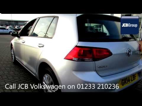 2014 Volkswagen Golf S 1.4l Reflex Silver Metallic GK14LBF for sale at JCB VW Ashford