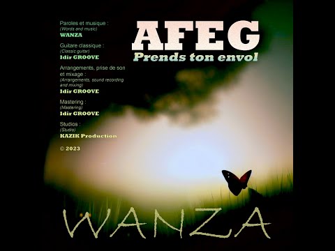 WANZA - 02) Afeg (Prends ton envol) - Musique Kabyle