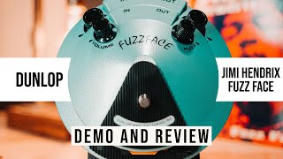 Video thumbnail for Dunlop JHF1 Jimi Hendrix Fuzz Face Pedal Demo and Review by The Gear Cage