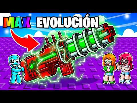 Evolucionando Mi ARMA hasta ser LEGENDARIA en Roblox...