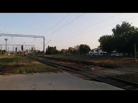 Sosire IR 1750 Suceava - Bucuresti Nord cu EA1 627 in gara Bacau data 30.07.2019