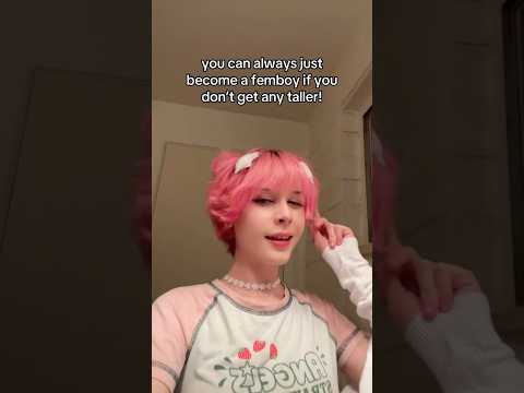 do you want one daddy 🍑🍆 #femboy #sissyboy #egirl #peachgirl #shorts