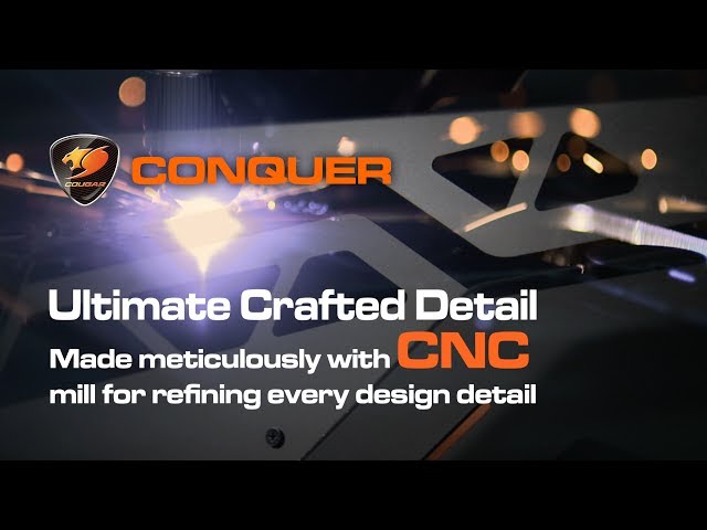 Vidéo teaser pour COUGAR CONQUER - Specification Introduction