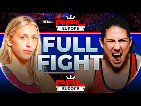 Flyweight CLASH! | Dakota Ditcheva v Malin Hermansson | Full Fight | PFL Europe 1 2023