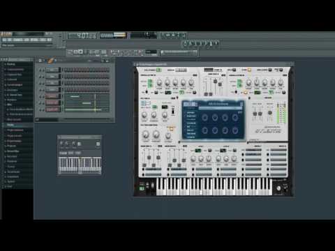 LennarDigital Sylenth1 VSTi. Моя музыка.