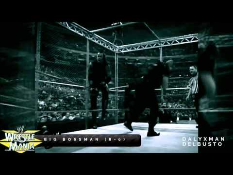 Remembering The Streak -  Undertaker Tribute   - Undertaker Wrestlemania Streak 21 1