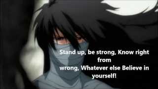 Bleach OST - Stand up be Strong (Lyrics)