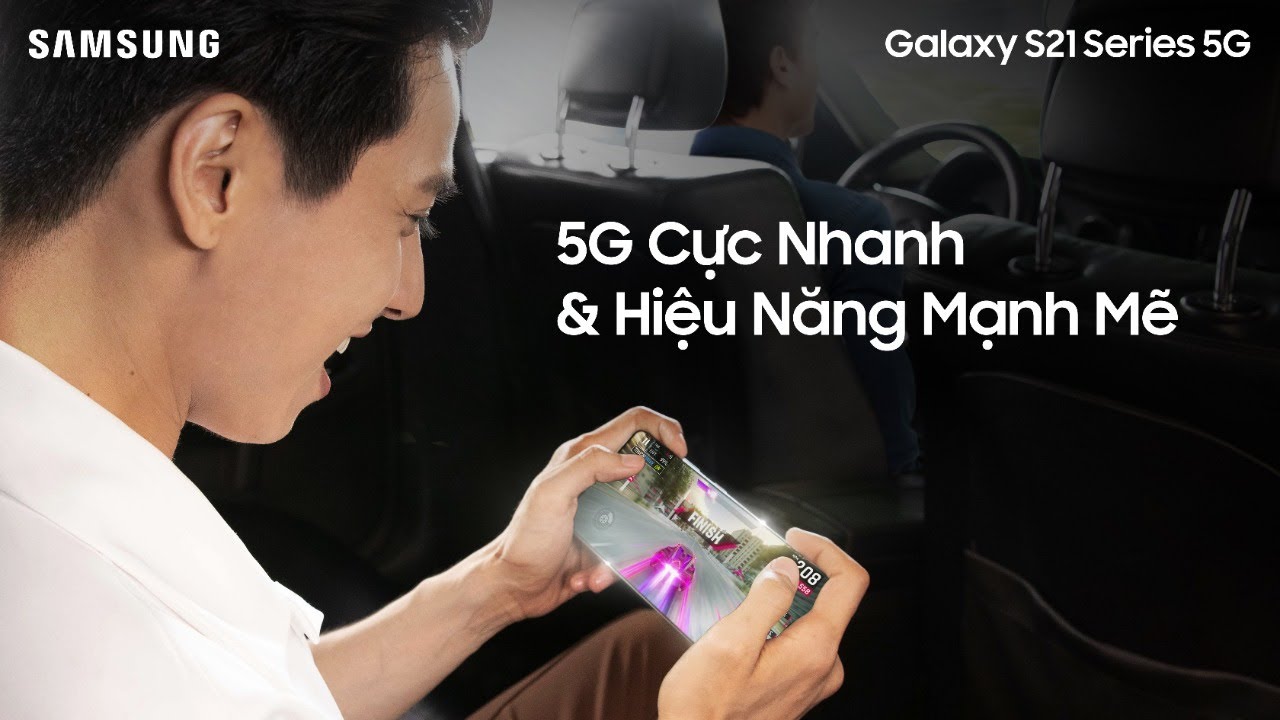 Galaxy S21 Ultra: 5G Cực Nhanh & Hiệu Năng Mạnh Mẽ | Samsung