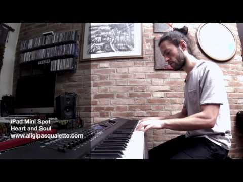 Ipad Mini Spot (Heart and Soul) - Aligi Pasqualetto - Piano Cover
