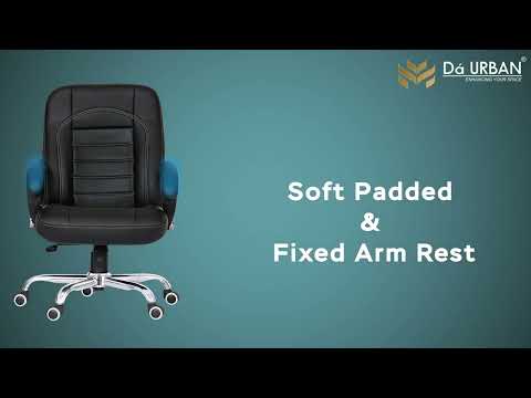 Da Urban Carver Leatherette Office Revolving Chair