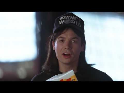 Wayne's World - Craft Table Scene