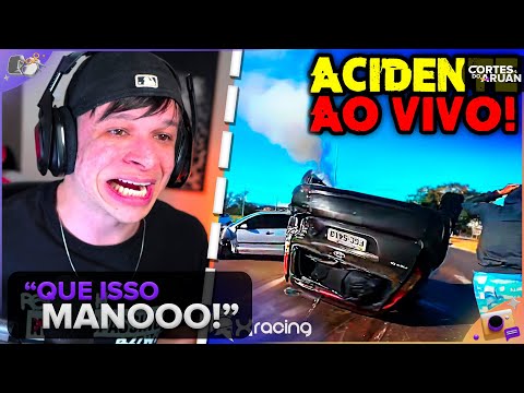 ARUAN REAGE: OBSERVAÇÕES DIÁRIAS (EP. 257) (XRACING) - Cortes do Aruan