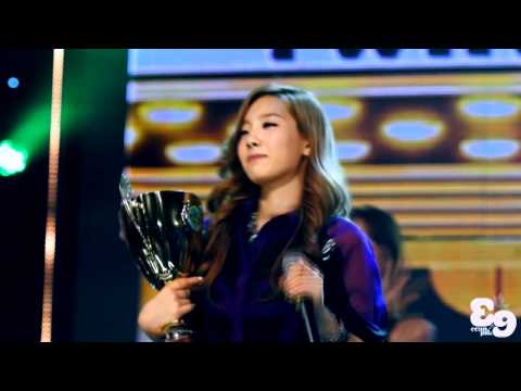 [Fancam] 120508 SNSD Taeyeon - Twinkle @ Show champion by ccanjuk.mp4