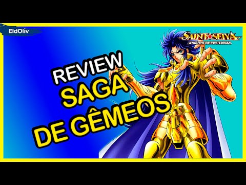 Review Saga de Gêmeos - Saint Seiya Awakening