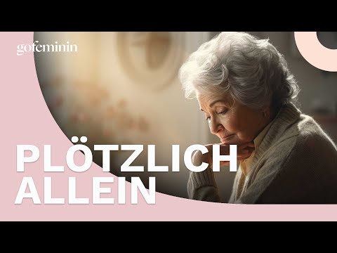 Plötzlich einsam: Was tun, wenn der Partner stirbt?