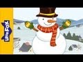Little Snowman | Nursery Rhymes by Little Fox