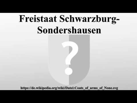 Freistaat Schwarzburg-Sondershausen