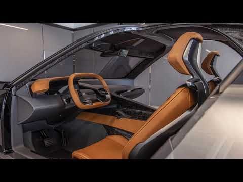 Thumbnail for Karma’s new electric hinge-winged hypercar concept goes 0 to 60 mph in 1.9 seconds by Karma Automotive, SEAT, WiLL, Car, Vehicle, vide