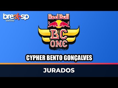 Pelezinho, Aranha e William - Jurados - Red Bull BC One Cypher Bento Gonçalves - BreakSP Battles