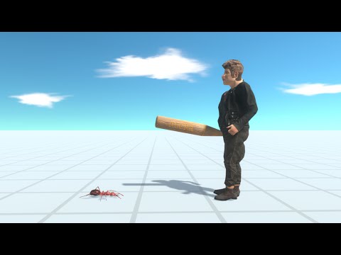 TINY ANT vs EVERY UNIT - Animal Revolt Battle Simulator