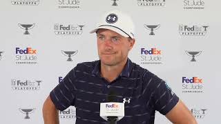 Jordan Spieth’s FedExCup Run Ends—but He Makes a Bold Promise